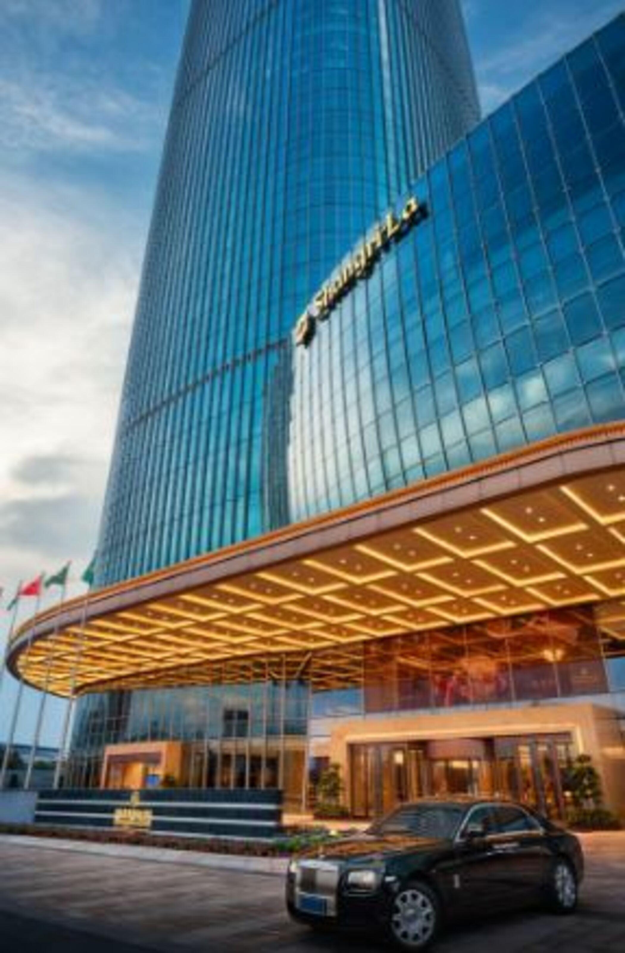 Shangri-La Yiwu Yiwu  Exterior photo